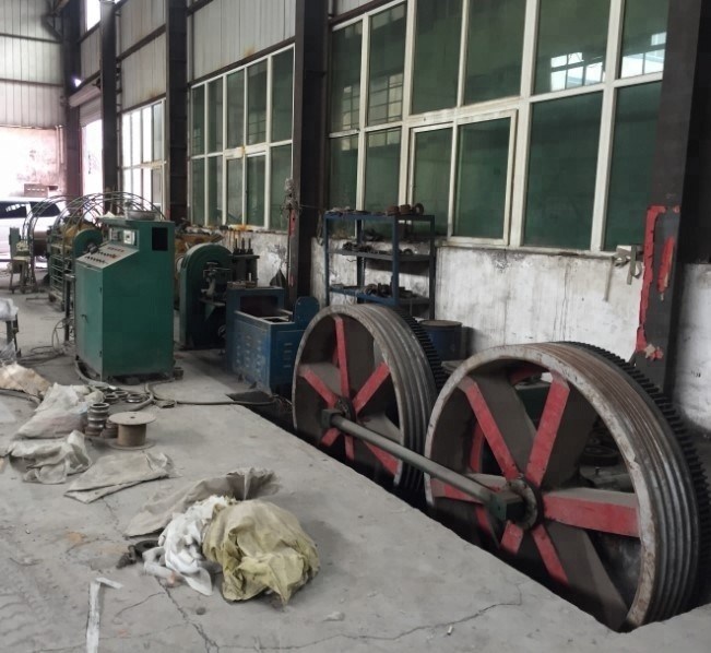 Second Hand Automatic Electric Wire Cable Extruder Machines for PE PVC Wire Extrusion