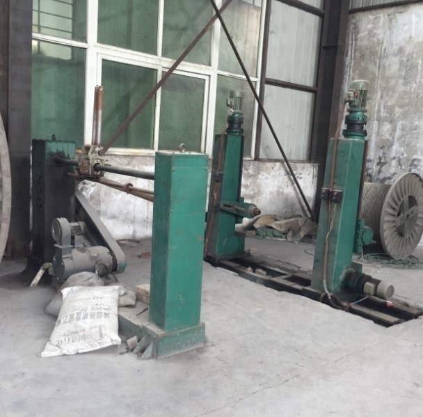 Second Hand Automatic Electric Wire Cable Extruder Machines for PE PVC Wire Extrusion