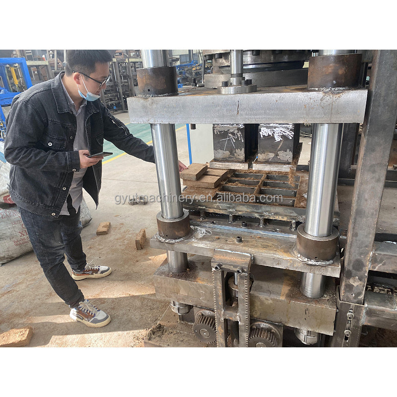 Full Automatic 650g Coco Peat Block Briquette Press Forming Machine for Production