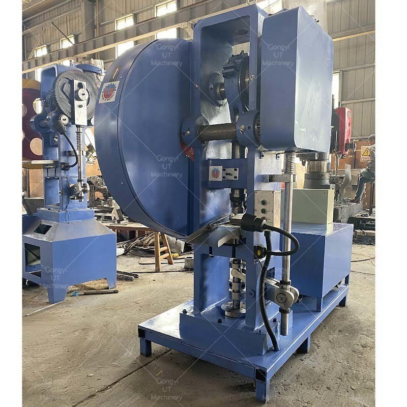 60mm Industrial Full Automatic Small 70mm Bath Bombs Press Machine for Hotels Weight 55KG