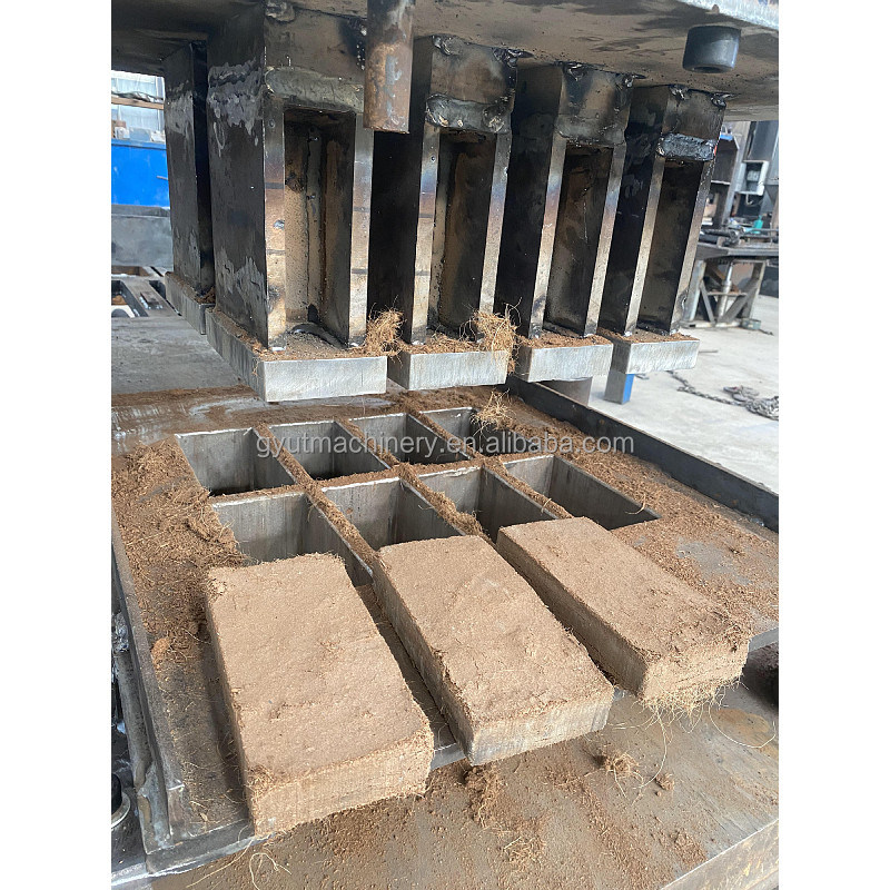 Vertical Natural Organic Cocopeat Block Machine Perfect for Department Stores' Needs