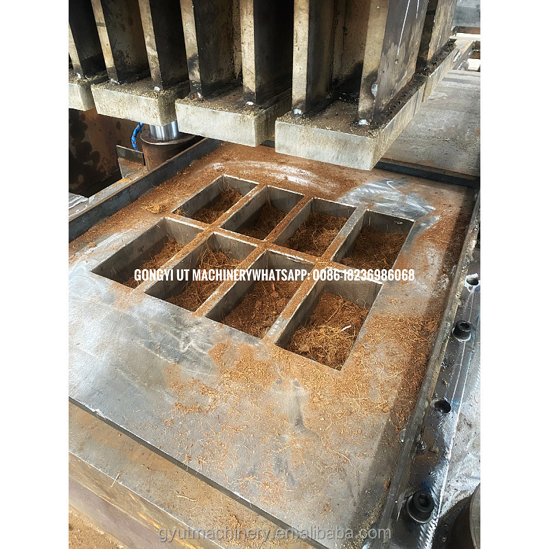 Vertical Natural Organic Cocopeat Block Machine Perfect for Department Stores' Needs