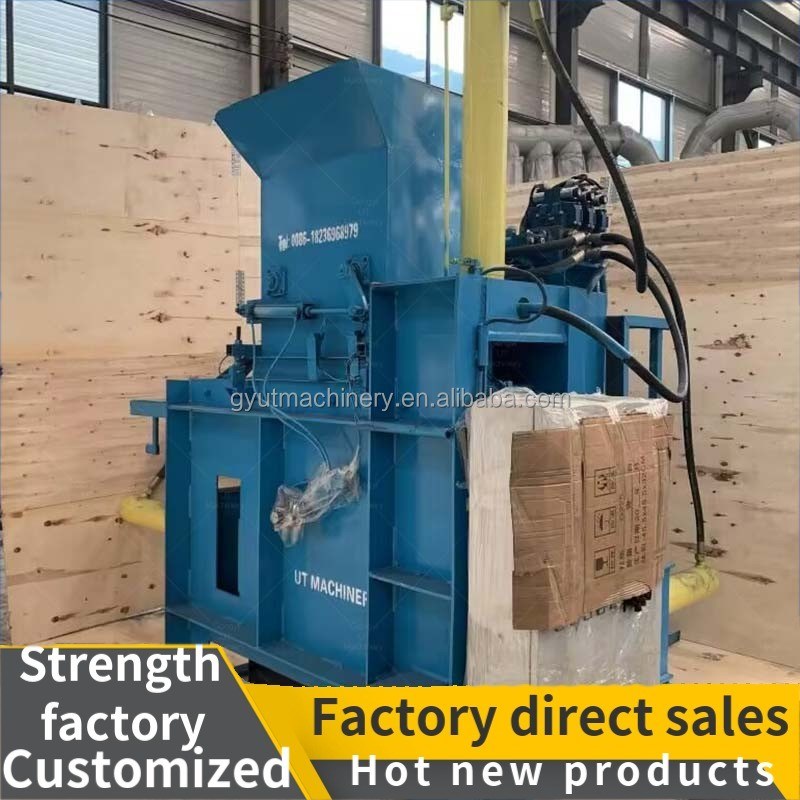 1kg Bale Weight Multi-function Wood Shavings Press Machine for Corn Silage Packaging