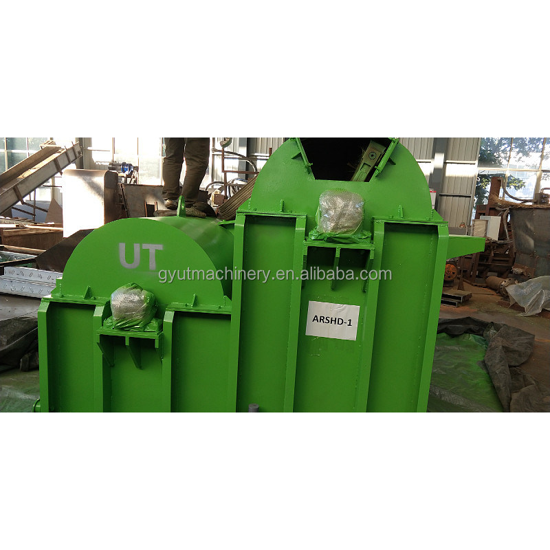 120-500kg per Hour Capacity Coconut Fiber Coir Open Silk Machine for Customized Mattress