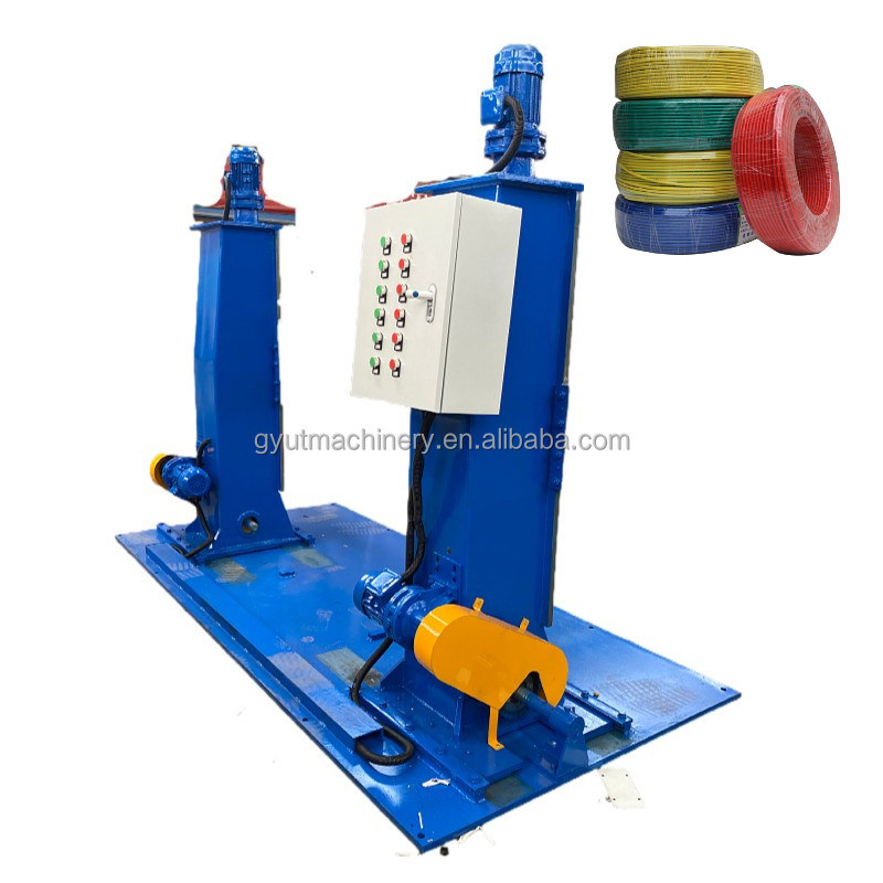Electric Wire Take-up Machine and Pay-off Machine Manufacture for Double Combine Wire