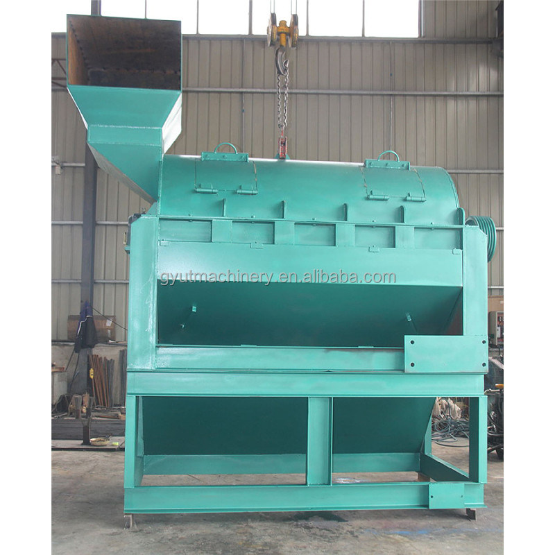 120-500kg per Hour Capacity Coconut Fiber Coir Open Silk Machine for Customized Mattress