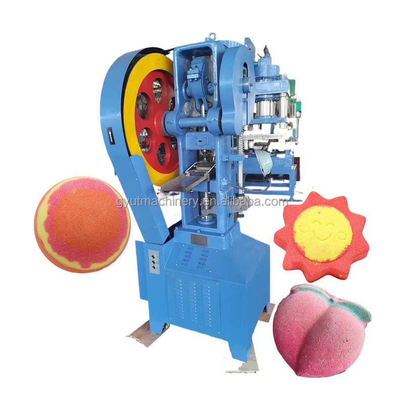 2024 Bath Bomb Fizzy Making Machine with Hydraulic Press and Home Spa Bath Bombs Set