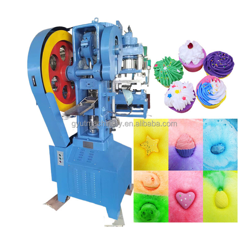 2024 Bath Bomb Fizzy Making Machine with Hydraulic Press and Home Spa Bath Bombs Set