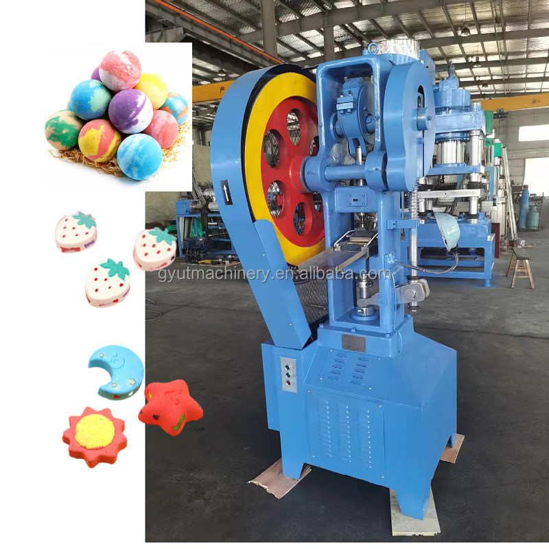 2024 Bath Bomb Fizzy Making Machine with Hydraulic Press and Home Spa Bath Bombs Set