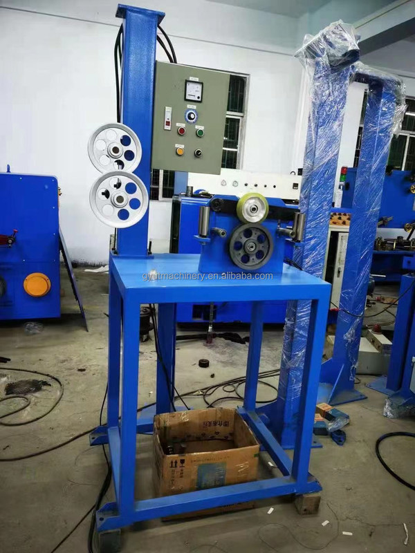 Extruding Insulation Layer Copper Wire Cable Production Line Customizable Green Color