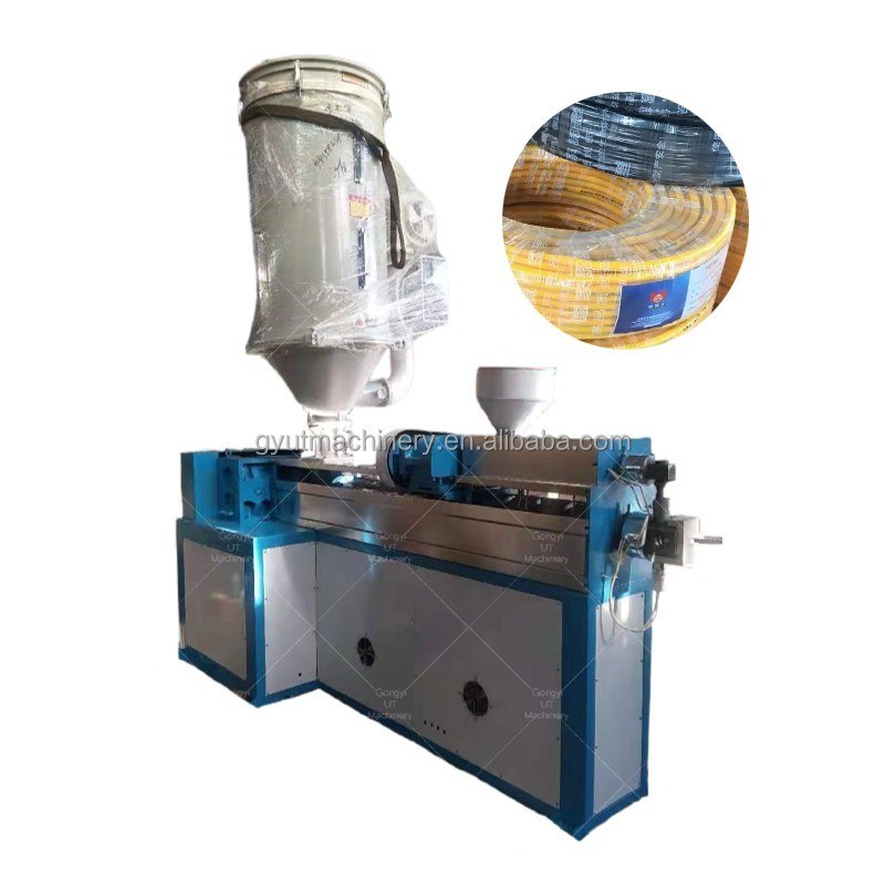 Extruding Insulation Layer Copper Wire Cable Production Line Customizable Green Color