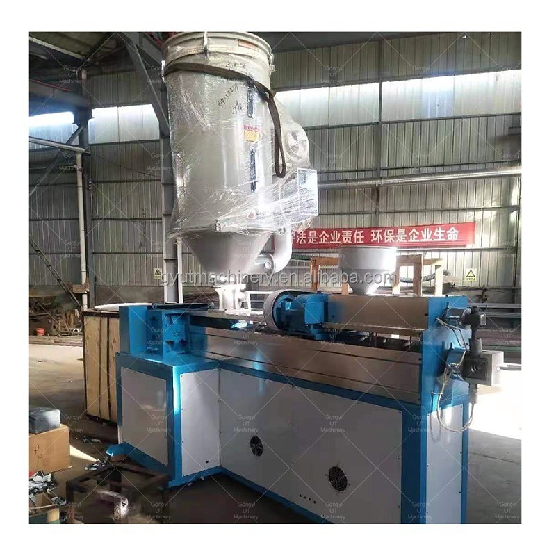 Extruding Insulation Layer Copper Wire Cable Production Line Customizable Green Color