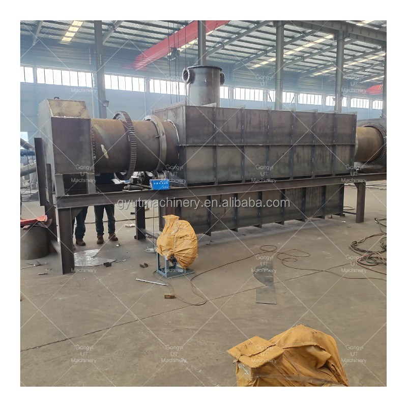 UT Machinery 22kw Retail Charcoal Carbonization Stove for Activated Carbon Production