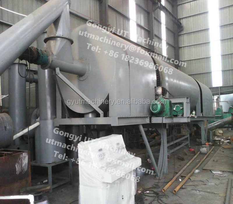 UT Machinery 22kw Retail Charcoal Carbonization Stove for Activated Carbon Production