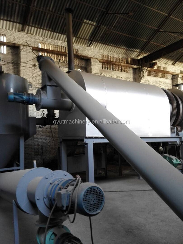 UT Machinery 22kw Retail Charcoal Carbonization Stove for Activated Carbon Production