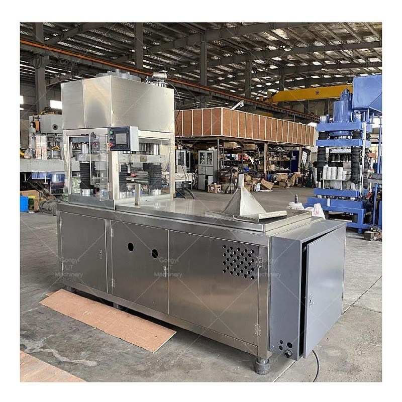 Round and Irregular Products Shrink Wrapping Machine with Automatic Hydraulic System