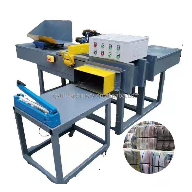 Easy to Operate Automatic Baling Machine for Cardboard Waste Paper and Old Clothes