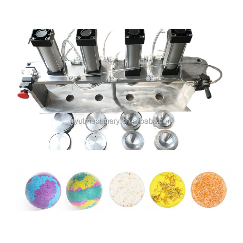 Building Material Shops Colorful Hand Bath Ball Salts Press Machine for Easy Operation