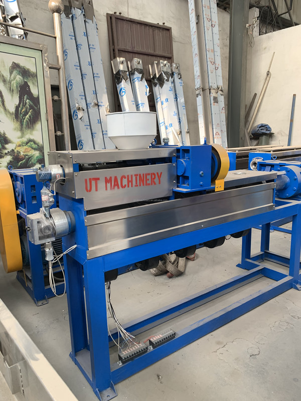 Plastic Cable Making Machine with Max Output 125kg/H-800kg/H and 22kw Main Extruder Power