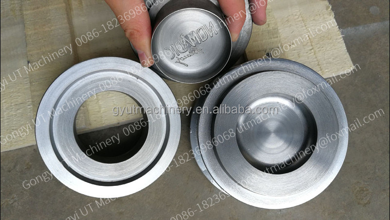 Bubble Bath Salt Ball Press Machine for Handmade Bath Bombs ISO Certified Arrive in Russia