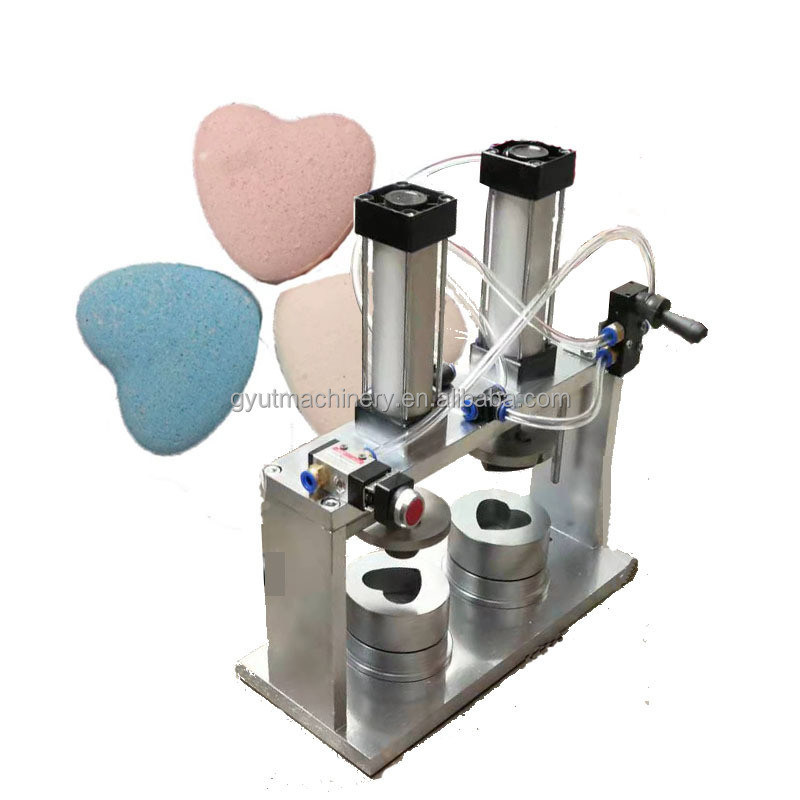 Easy to Operate Bath Bombs Block Press Machine Equipment with Four Roller Double Press