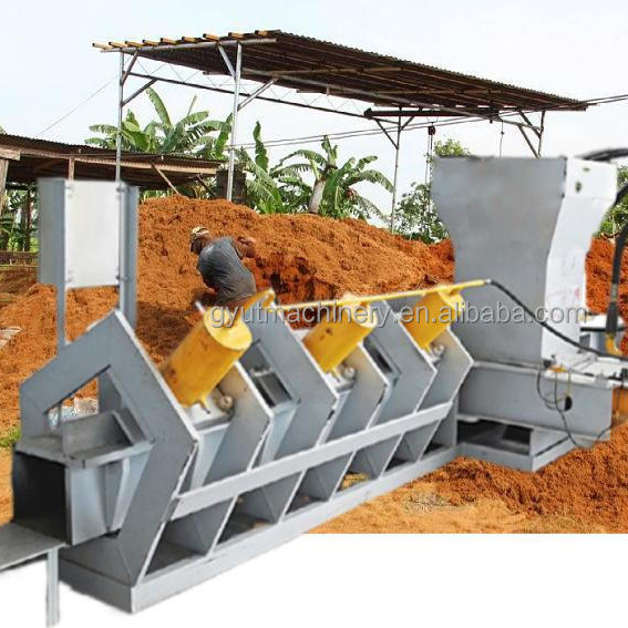 Coco Peat Block Making Machine 650 gms Fully Automatic Continuous Type for Coconut Fiber