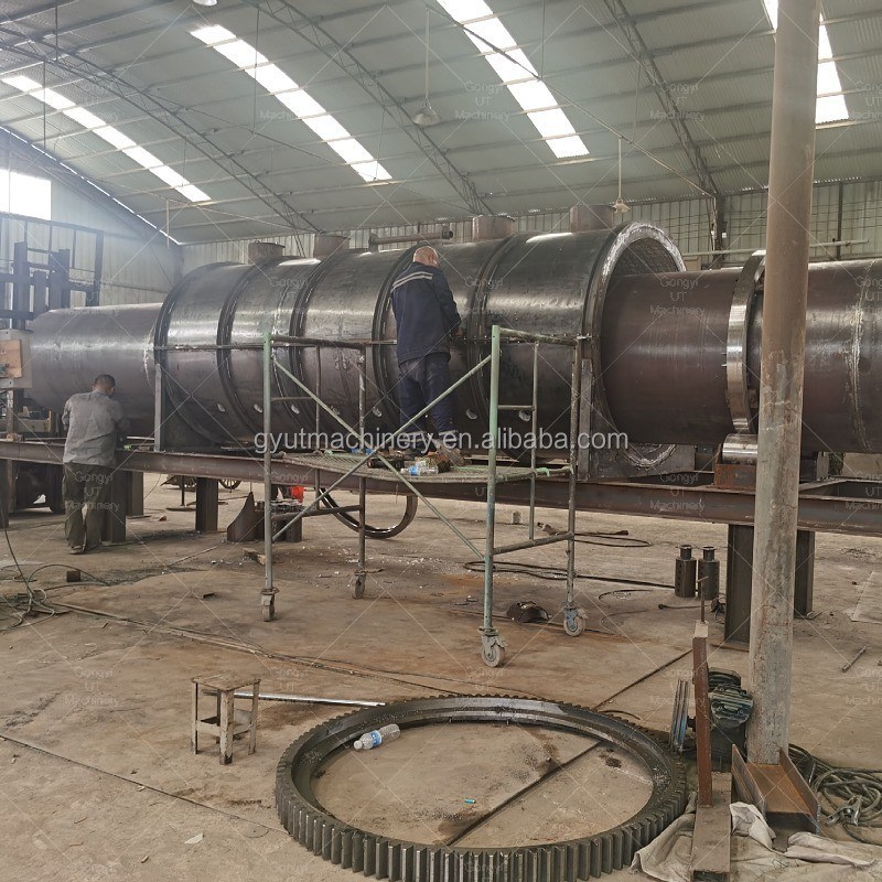 Wood Carbonizing Furnace for Charcoal Making 4-8 Hours Carbonization Time No Smoking