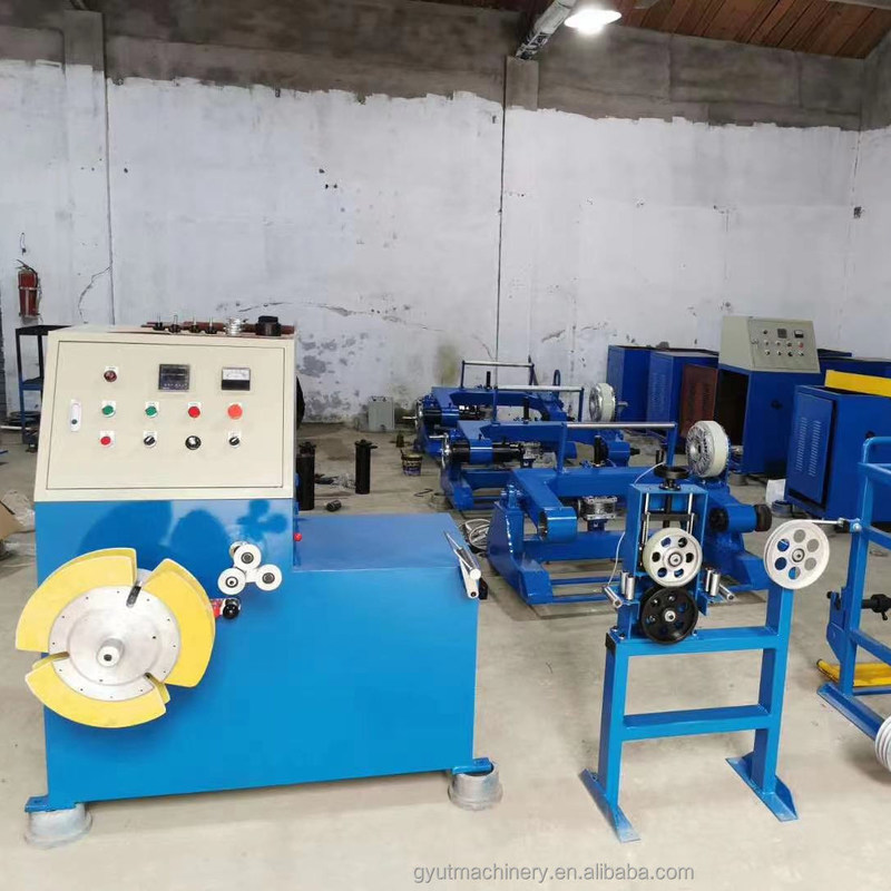 GI Steel Wire Winder Machines for 300 Inner Diameter Wire Coiling Winding Efficiency