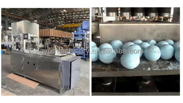 2024 Advantage customized mold Small Bath Bomb Press Machine Alu Mold for Shampoo Making