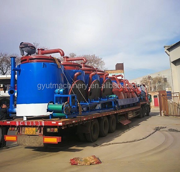 3.0*3.5*5.5 Lifting Hoist Equipment for Sawdust Briquettes Charcoal Furnace Retail