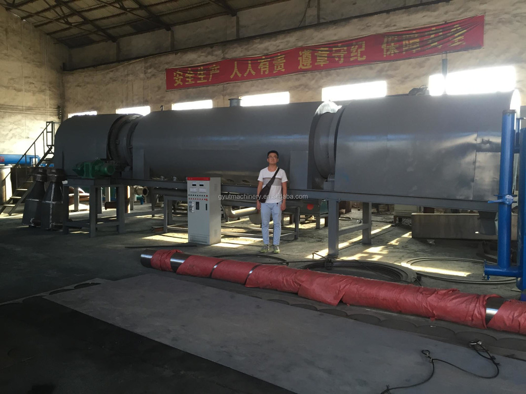 3.0*3.5*5.5 Lifting Hoist Equipment for Sawdust Briquettes Charcoal Furnace Retail