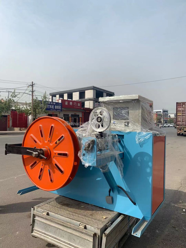 2.2kw Motor Power Aluminum Cable Coiling Re-winding Machines for PVC Wire Cable Winding