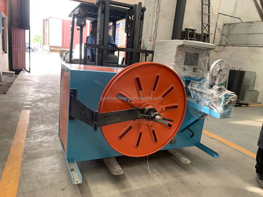 2.2kw Motor Power Aluminum Cable Coiling Re-winding Machines for PVC Wire Cable Winding
