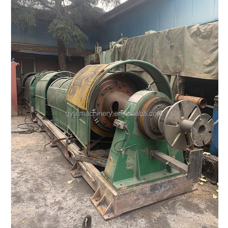 630/500 Bobbin Second Hand Wire Stranding Plant with 7 Core PC Wire Twisting Machine