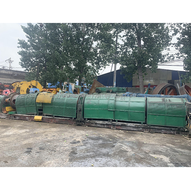 630/500 Bobbin Second Hand Wire Stranding Plant with 7 Core PC Wire Twisting Machine