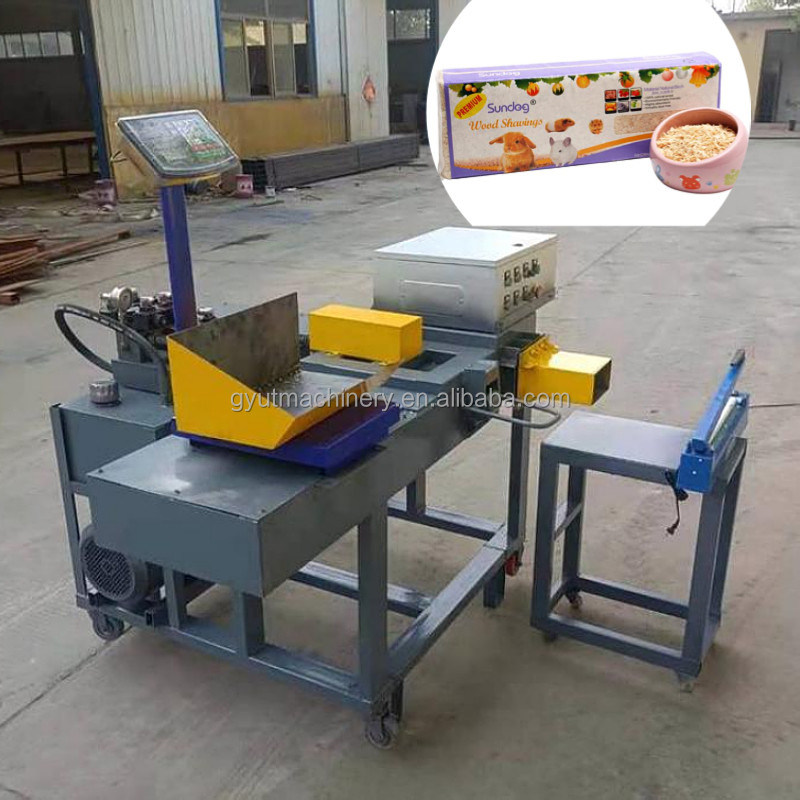 Easy to Operate Wood Shavings Sawdust Baler Machine for Hamster Bedding Multi Function