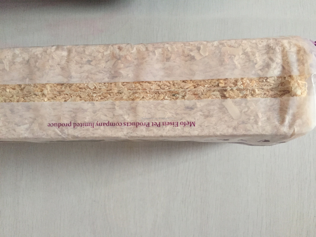 Easy to Operate Wood Shavings Sawdust Baler Machine for Hamster Bedding Multi Function