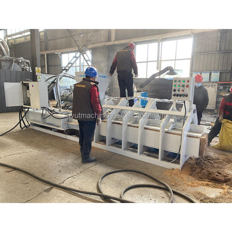 6500 KG Hydraulic Coco Peat Block Making Machine for 5kg Blocks Press in High Demand