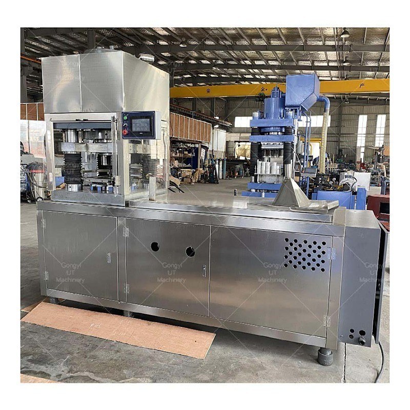 Design Hydraulic Foaming Bath Salt Press Machine for Customized Rose Hip Shampoo Bar