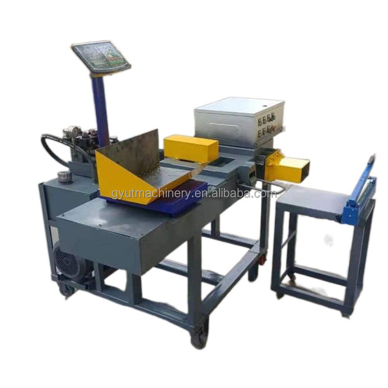 Highly Functional 10 kg Wiper Rags Bagging Press Machine for Waste Fabric/Cotton Yarn