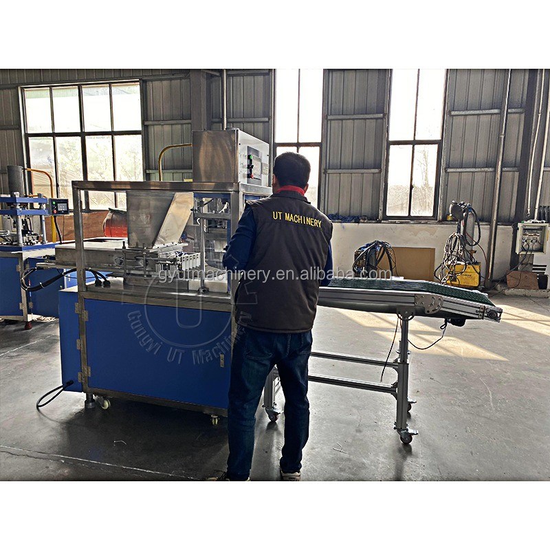 Easy to Operate Hydraulic Bath and Salt Making Machine for Custormized Bubble Shapes