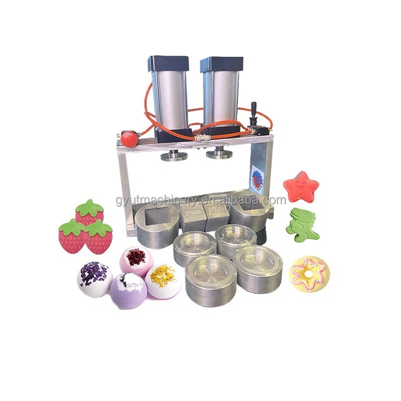 Building Material Shops Bath Ball Press Mold Customized Fizzy Machine for Salt Ball Mold