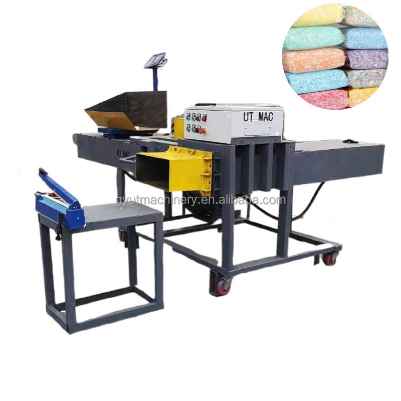 Clothes Press for Baling Used Rags Packaging Material Paper Bale Size 380*150*70 mm