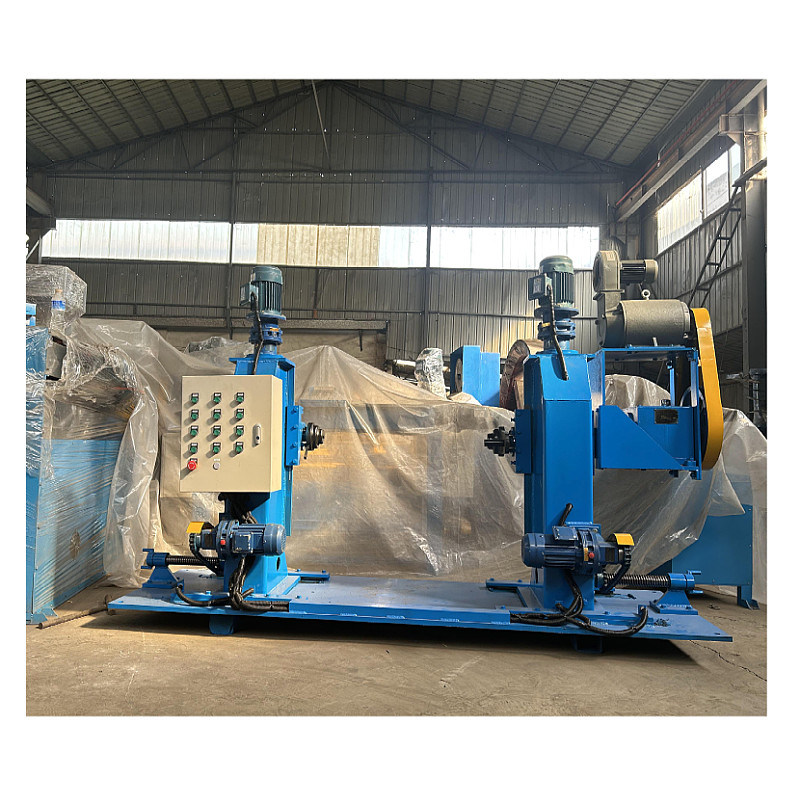 1250mm Reel Second Hand Drum Coil Stranding Machine for Taping Rotation RPM 174-387