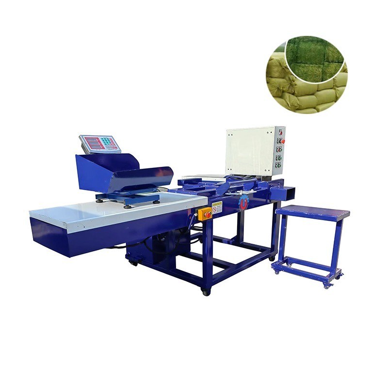 Clothes Press for Baling Used Rags Packaging Material Paper Bale Size 380*150*70 mm