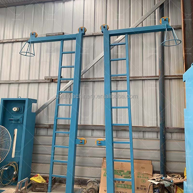 1250mm Reel Second Hand Drum Coil Stranding Machine for Taping Rotation RPM 174-387