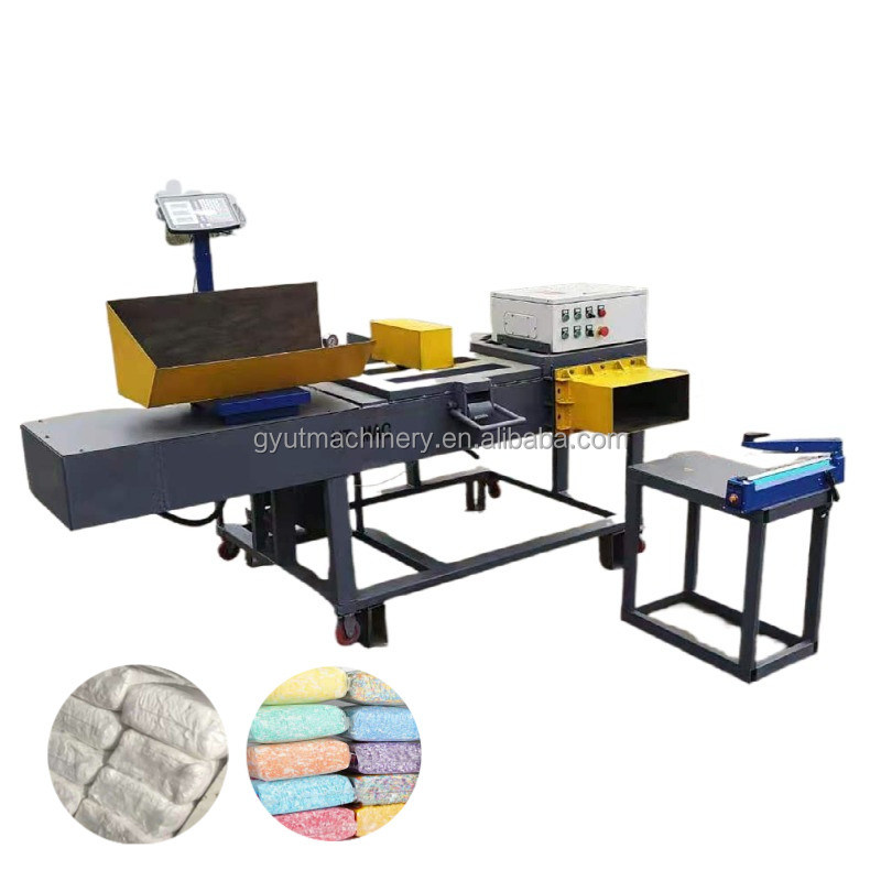 Clothes Press for Baling Used Rags Packaging Material Paper Bale Size 380*150*70 mm
