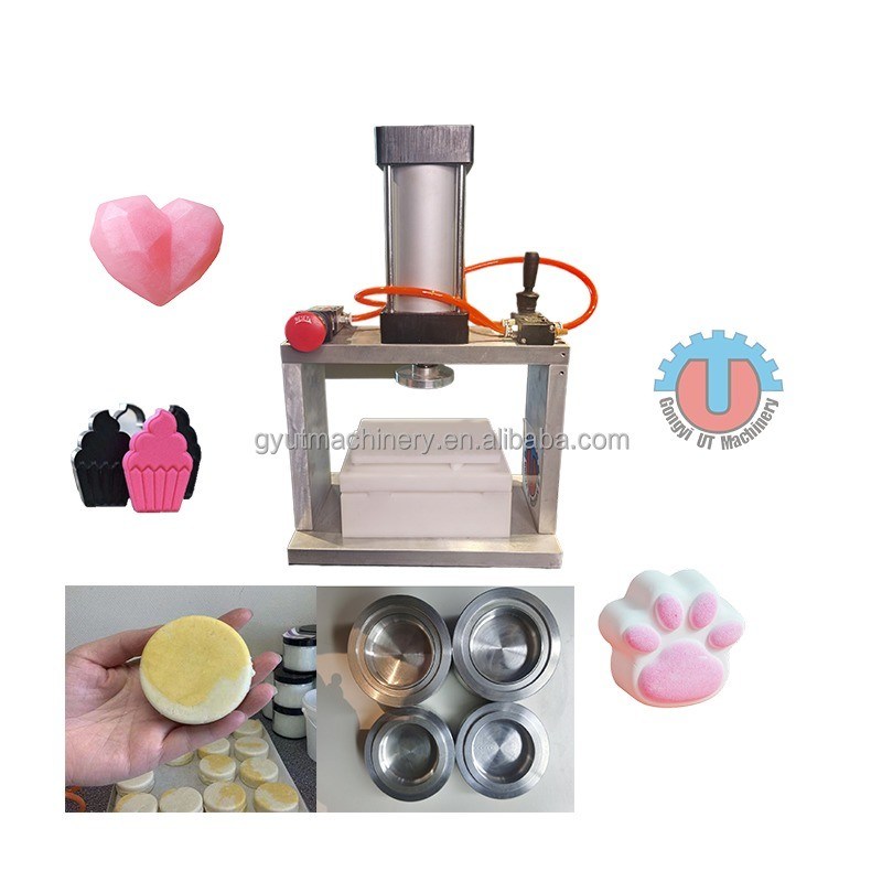 Transform Your Production Line 2.25 Inch 3 Inch Bath Bomb Shampoo Bar Press Machines