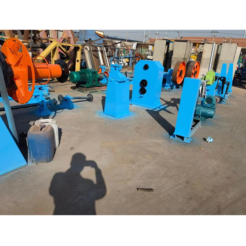 Building Material Shops Drum Twister Type Laying Up Machine with 8.4ton Gross Weight