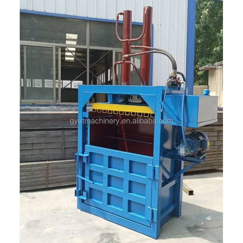 Baling Press Machine for Vertical Hydraulic Compression of Waste Paper and Old Clothes